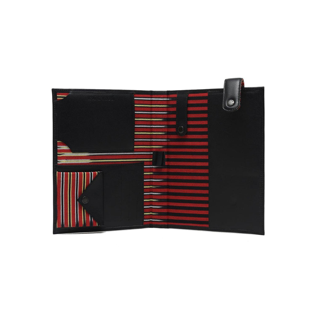 Leta Siyah Organizer - K'ai&Vrosi 