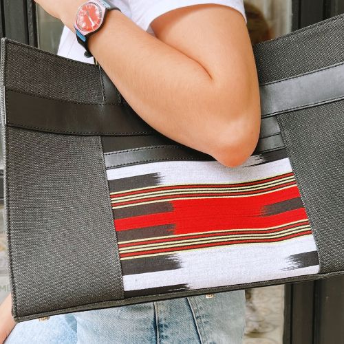 Zua Siyah Omuz Çantası - K'ai&Vrosi 