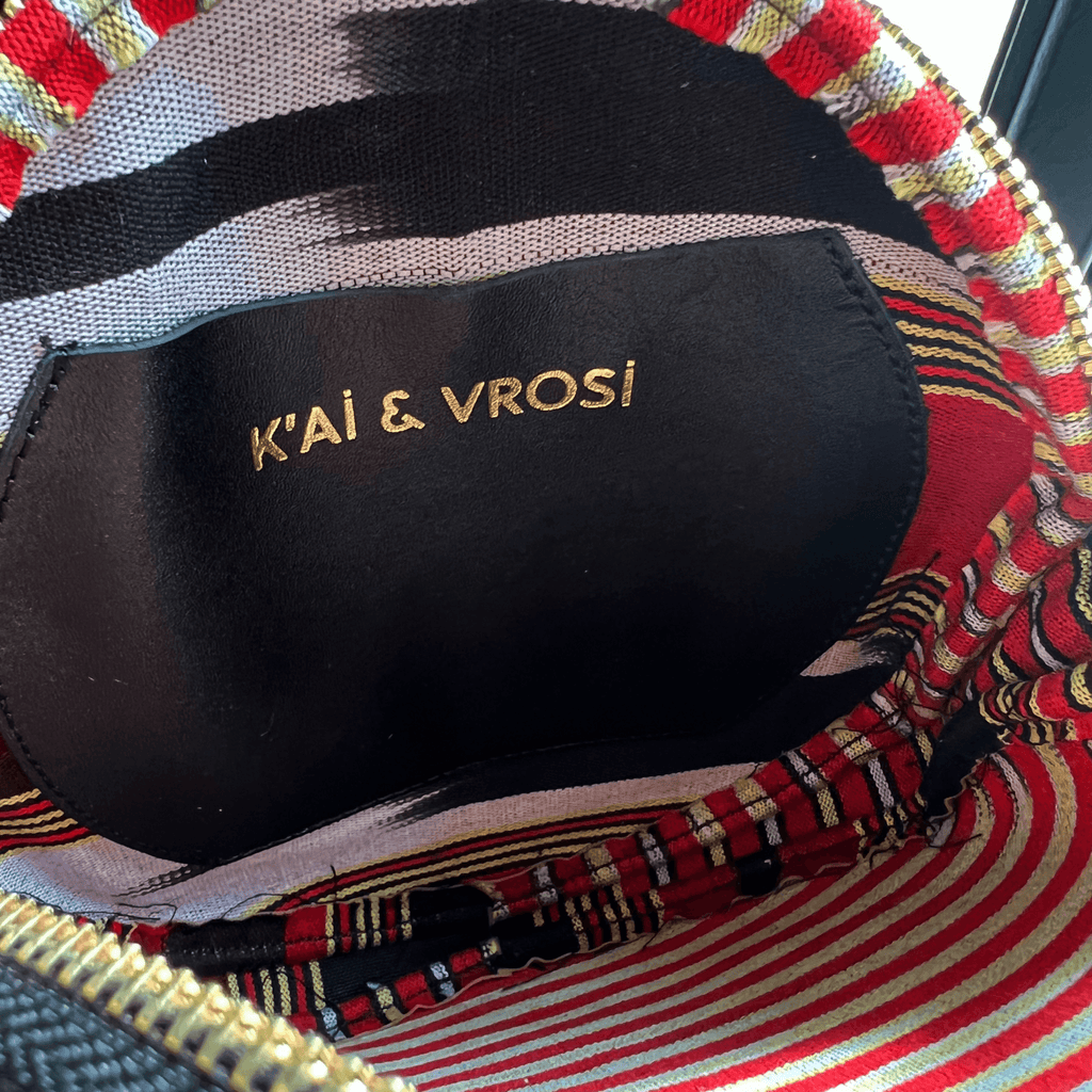 ÇONA MAXI - SİYAH İNCE - K'ai&Vrosi 