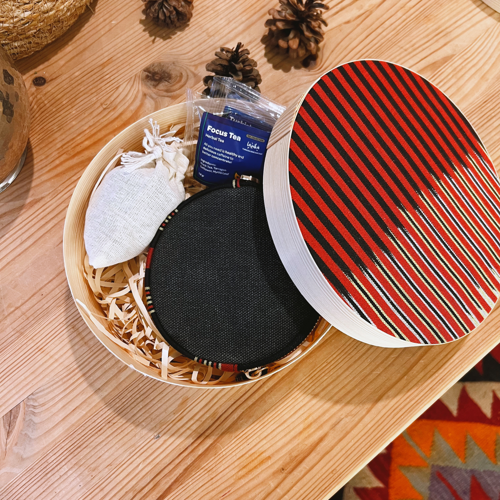 Cüzdanlı Peştemal Kaplı Tanışma Kutu - K'ai&Vrosi 